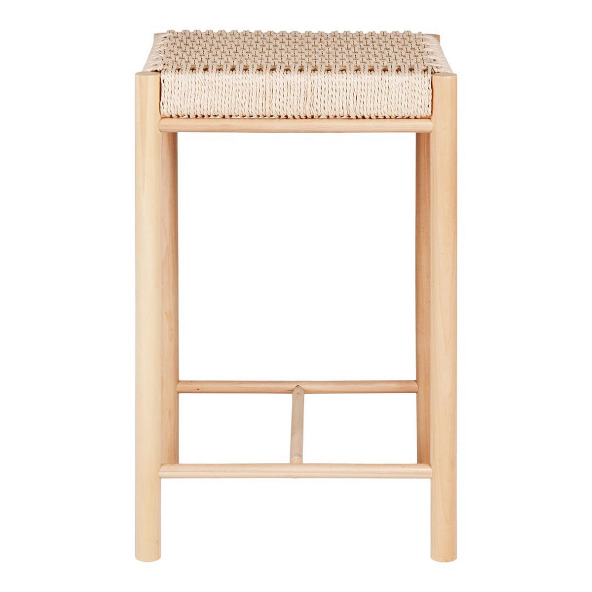 BARHOCKER natur - Braun, Holzwerkstoff (42/67/42cm) - ebuy24