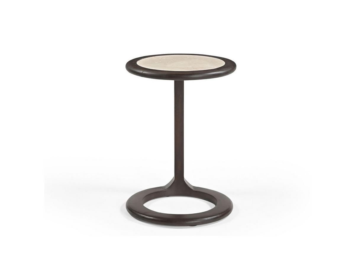 BEISTELLTISCH Vinn Mangoholz 40 cm / 40 cm Braun - Braun, Holz (40/40/55cm) - Villa Möbel