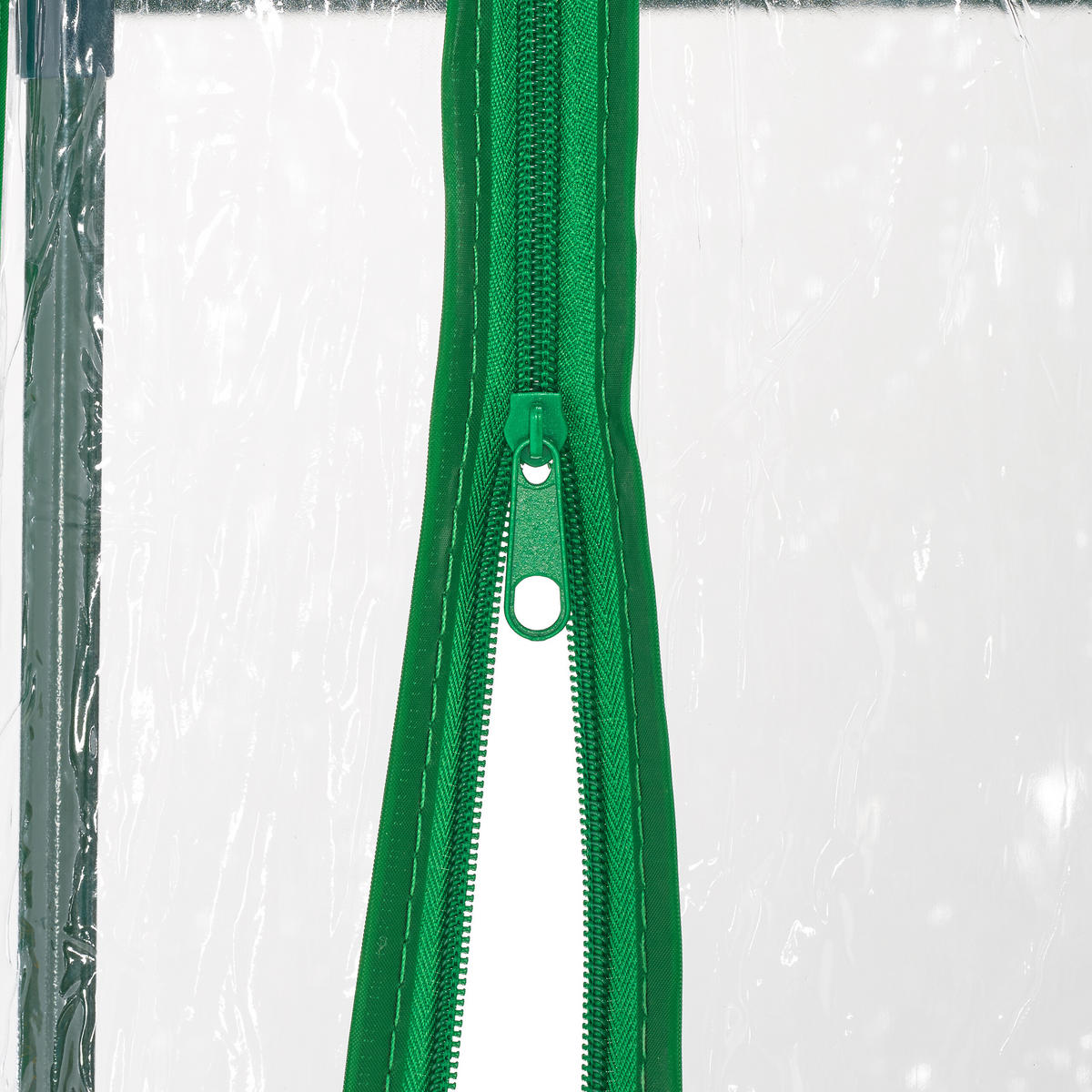 BALKONGEWÄCHSHAUS - Multicolor, Kunststoff/Metall (58/193/36cm) - Relaxdays