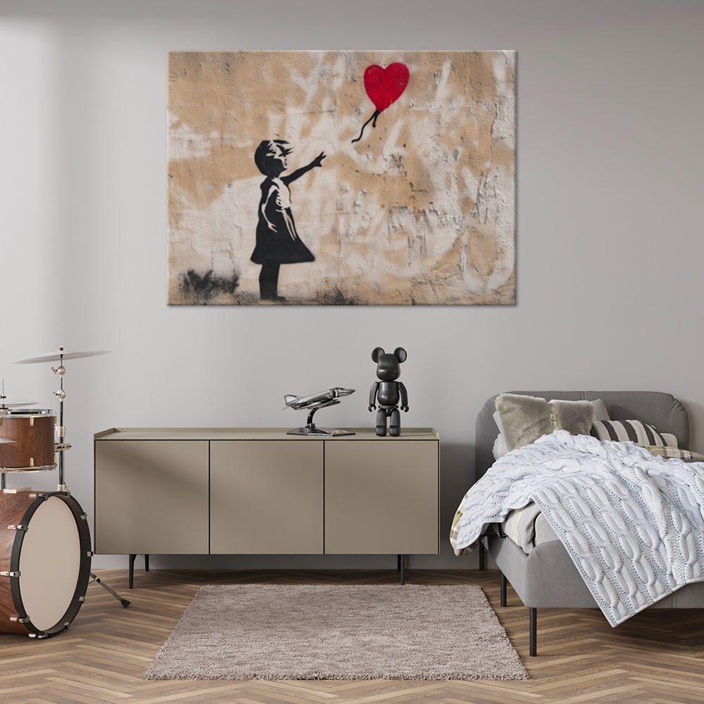 Thumbnail - Feeby Leinwandbild, Braun, Textil, Person/Charakter, Rechteckig, 90x60 cm, Bilder und Zubehör, Wandbilder, Leinwandbilde...