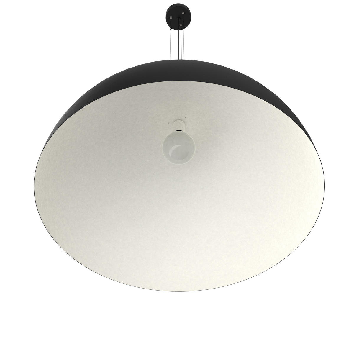 HÄNGELEUCHTE - Gelb, Metall (80/80/40cm) - Lumicom