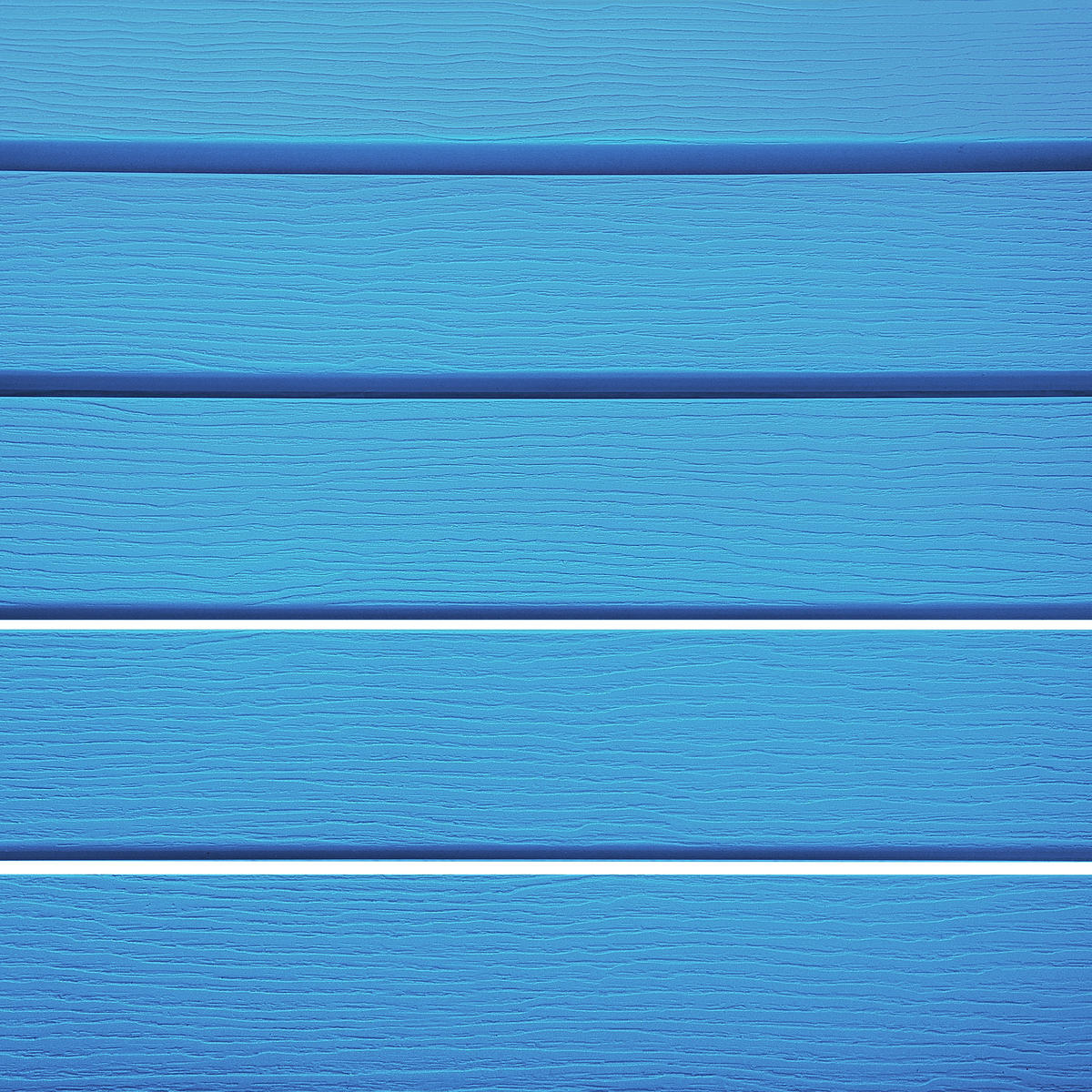 GARTENSTUHL Kunstholz blau Adirondack - Blau, Kunststoff (75/88/88cm) - Beliani