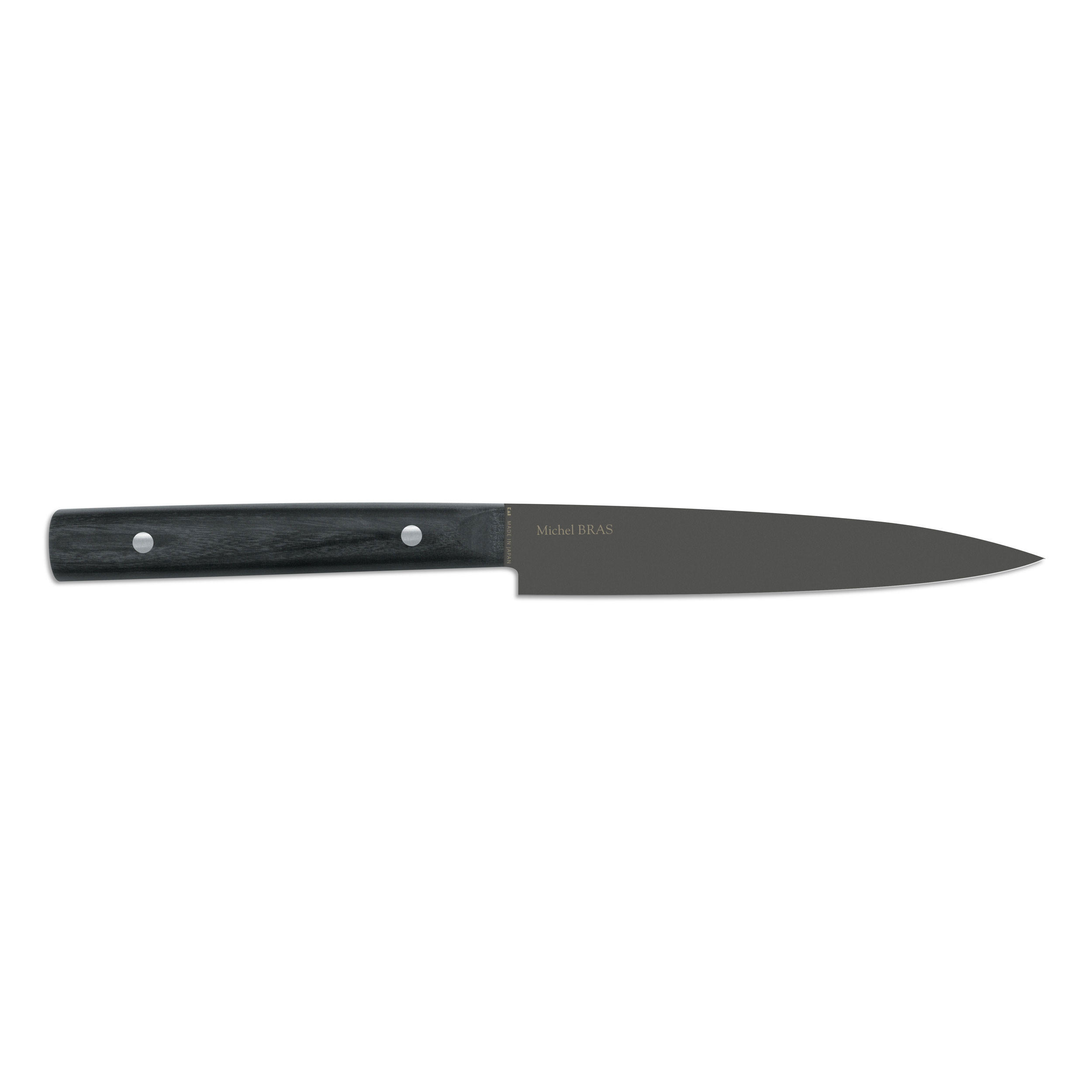 ALLZWECKMESSER Michel Bras Quotidien L, Titanbeschichtet, Klingenlänge 15 cm - Silberfarben, Metall (31cm) - Kai Messer