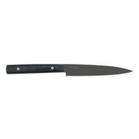 ALLZWECKMESSER Michel Bras Quotidien L, Titanbeschichtet, Klingenlänge 15 cm - Silberfarben, Metall (31cm) - Kai Messer