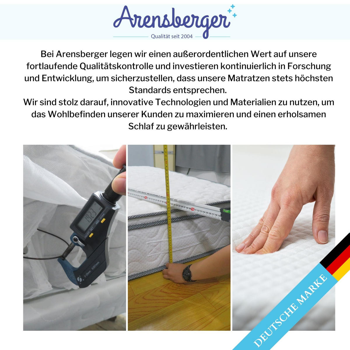 TASCHENFEDERKERNMATRATZE LARA Höhe 19cm 90x200cm - Grau, Textil/Metall (90/200cm) - Arensberger
