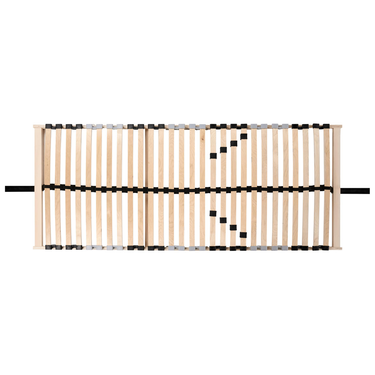 LATTENROST 160/200 cm Liry - Hellbraun/Braun, Holz (160/200cm) - Beliani