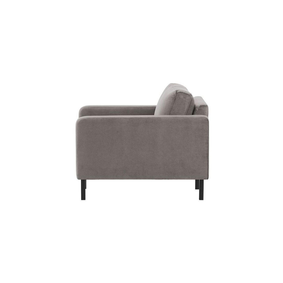 SESSEL Lioni-Kronos 15 - Graubraun, Holz/Textil (83/84/94cm)