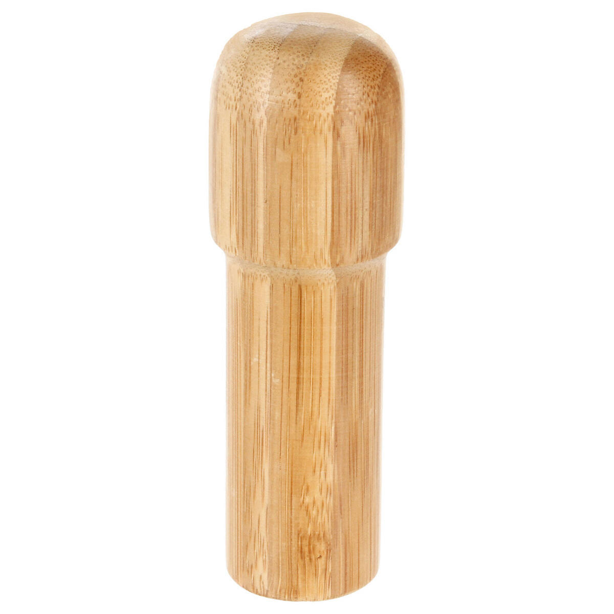 MÖRSER mit Stößel, Bambus, 13 x 5 cm - Beige, Holz (13.2/4.9/15.8cm) - 5five Simply Smart