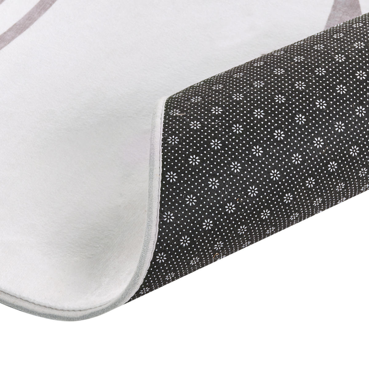 KOBEREC Světle béžový 160/230 cm Erzurum - béžová, textil (160/230cm) - Beliani