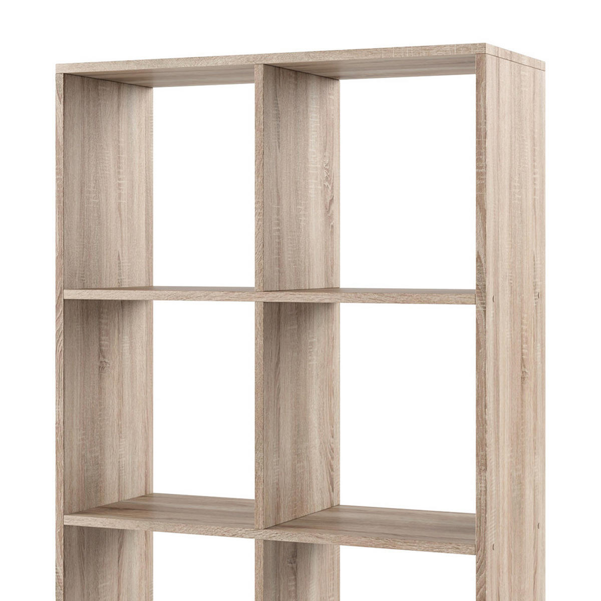 RAUMTEILER Scutum Sonoma 72 x 143 cm - Sonoma Eiche, Holzwerkstoff (143/72/29cm) - Vicco