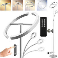 DECKENFLUTER Auralis,31,5 x 188 cm ,Nickel matt - Nickelfarben, Metall (31.5/31.5/188cm) - tectake