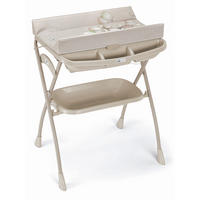 WICKELTISCH mit Badewanne Volare für Babys - Beige, Kunststoff (69/101/78cm) - Cam il Mondo del Bambino S.p.A.