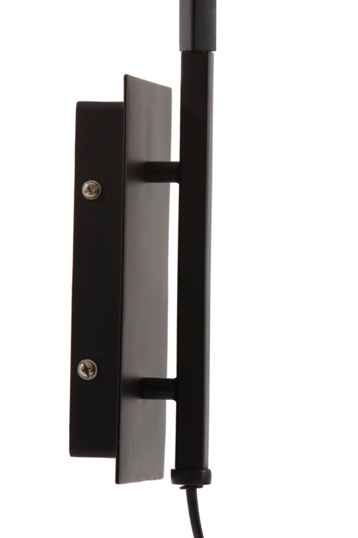 WANDLEUCHTE Lyra Braun Ø43/115 cm - Braun, Metall (43/115/43cm) - Light & Living