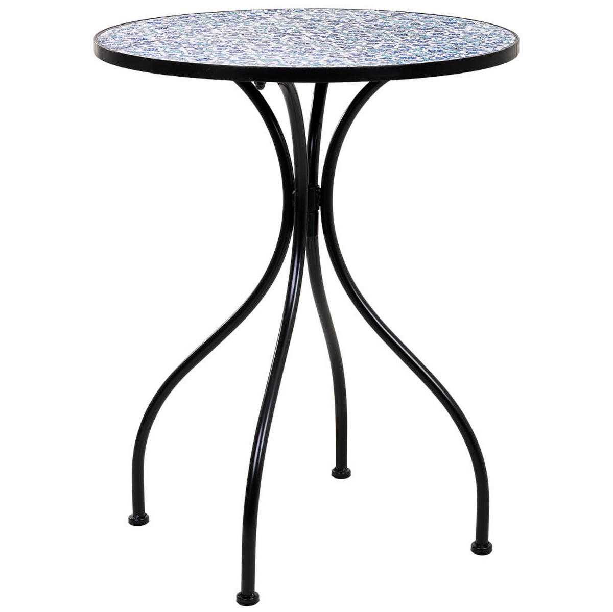 BALKONSET, schwarz, 3-tlg. - Schwarz, Metall - Wanderlust