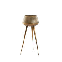 TOPF Marielle Gold Ø75/149 cm - Goldfarben, Metall (75/149/75cm) - Light & Living