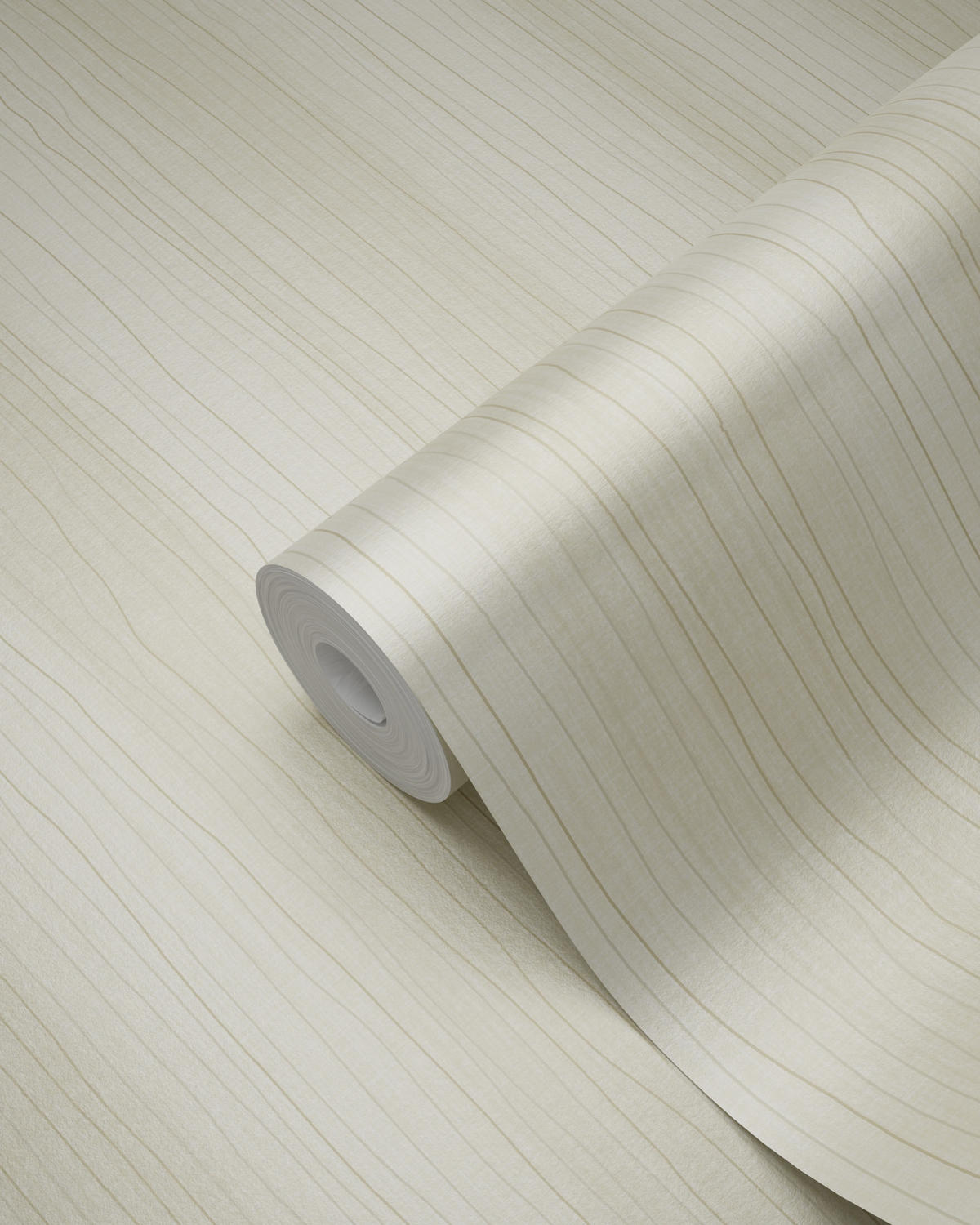 TAPETE Streifenmuster 53 cm x 10.05 m - Beige, Papier (53/1000cm) - Origin Wallcoverings