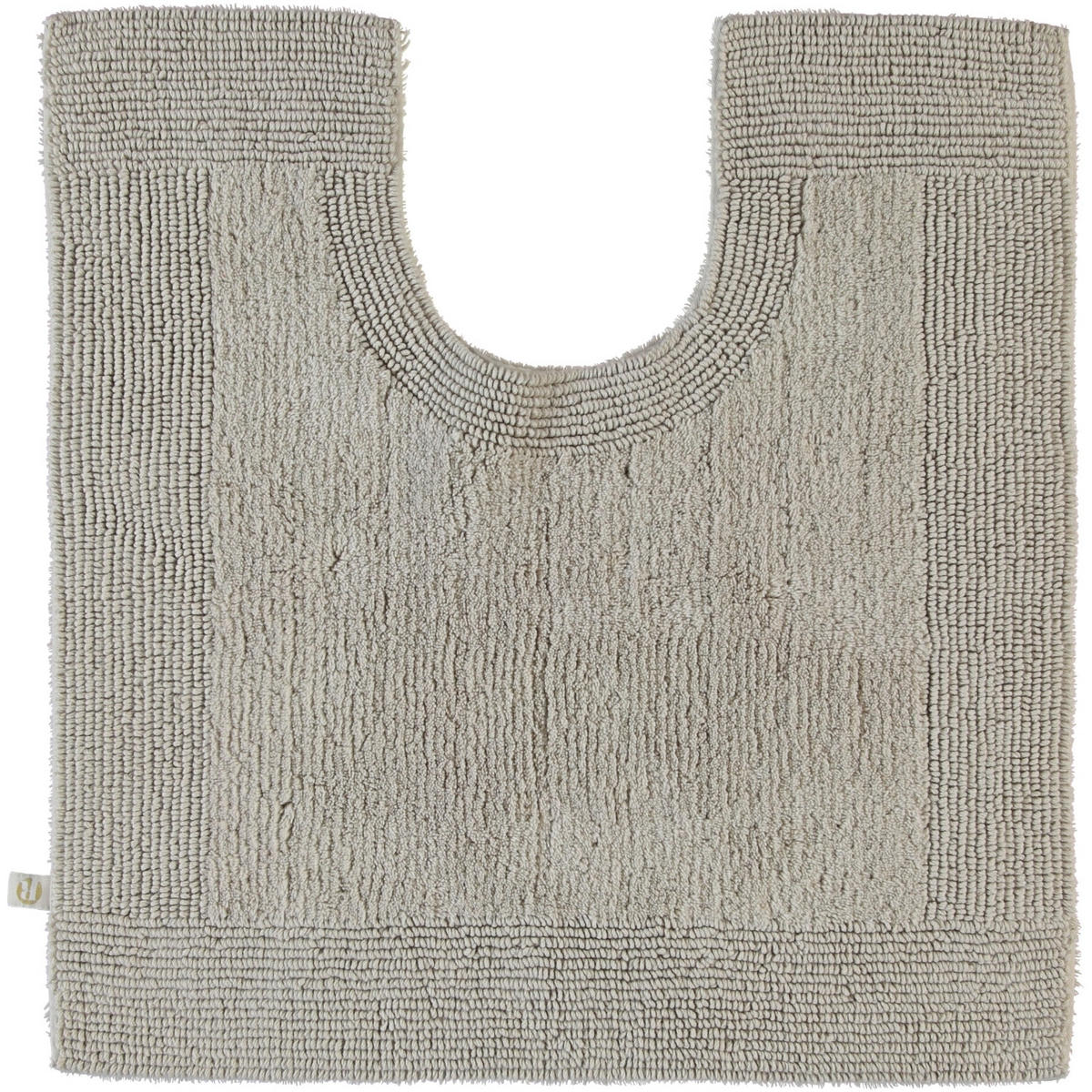 WC-VORLEGER PRESTIGE STONE - 320 - Beige, Textil (60/60cm) - Rhomtuft