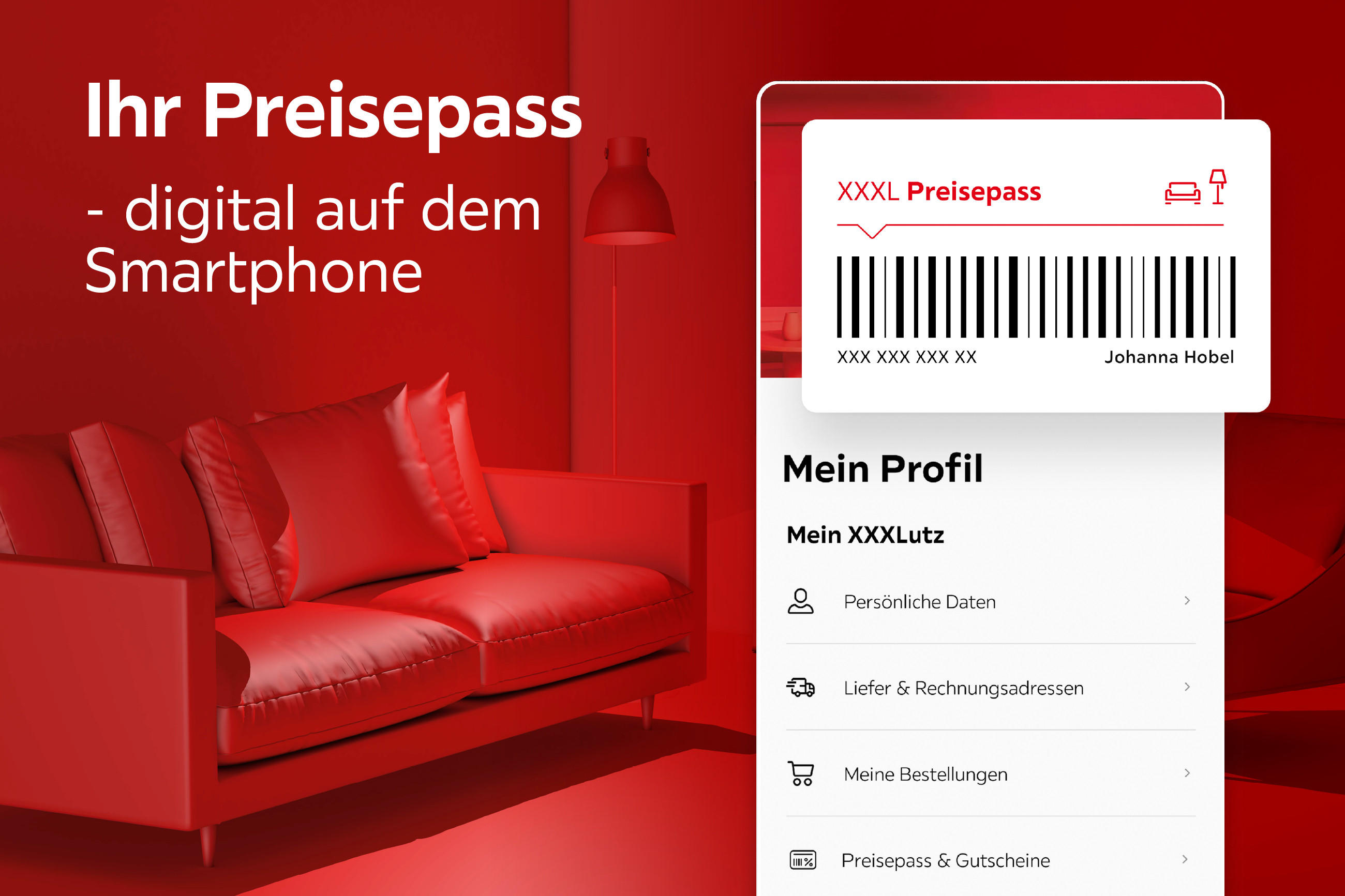 Ihr Preisepass - digital auf dem Smartphone
