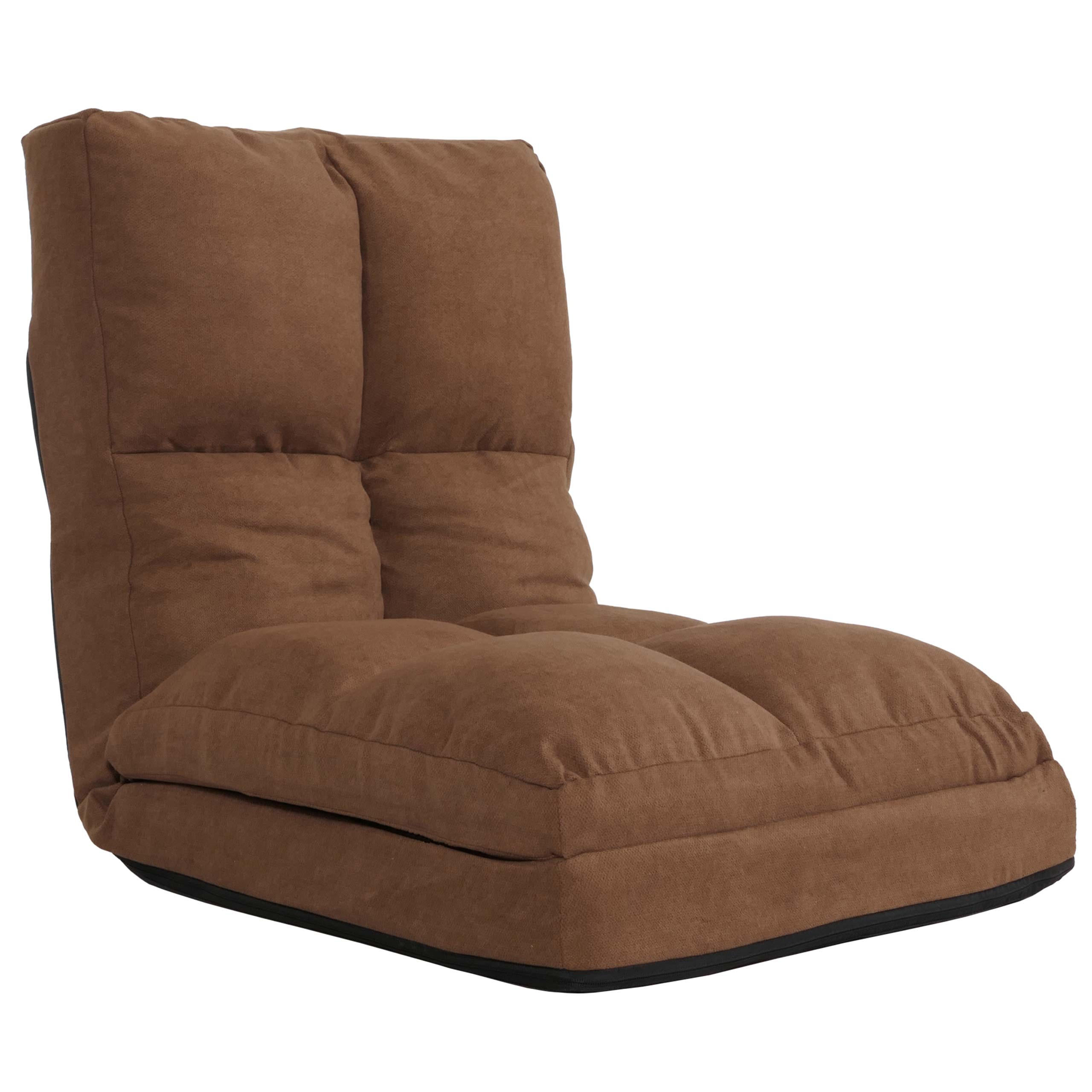 BODENSESSEL Braun - Braun, Textil (54/58/63cm) - MCW