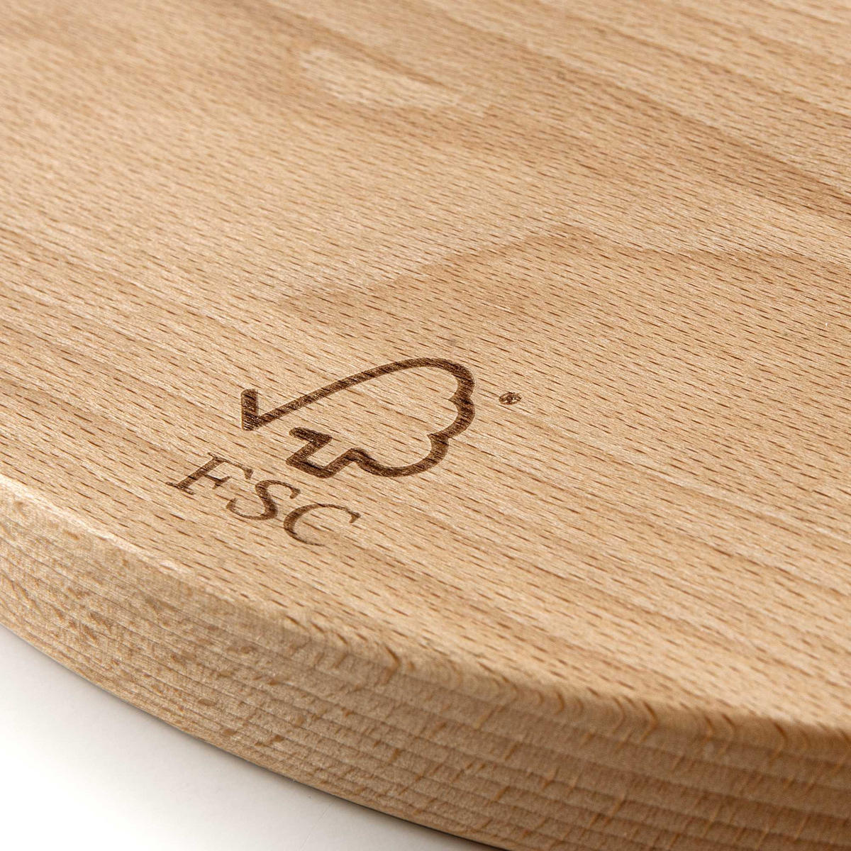 SCHNEIDEBRETT Holz Buche geölt LESTE 2-tlg - Buchefarben, Holz (32/45cm) - KONSIMO®