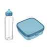 PAUSENSET XL Campus (2025) Cool Blue 2er Set - Blau, Kunststoff (1/1/1cm) - Mepal