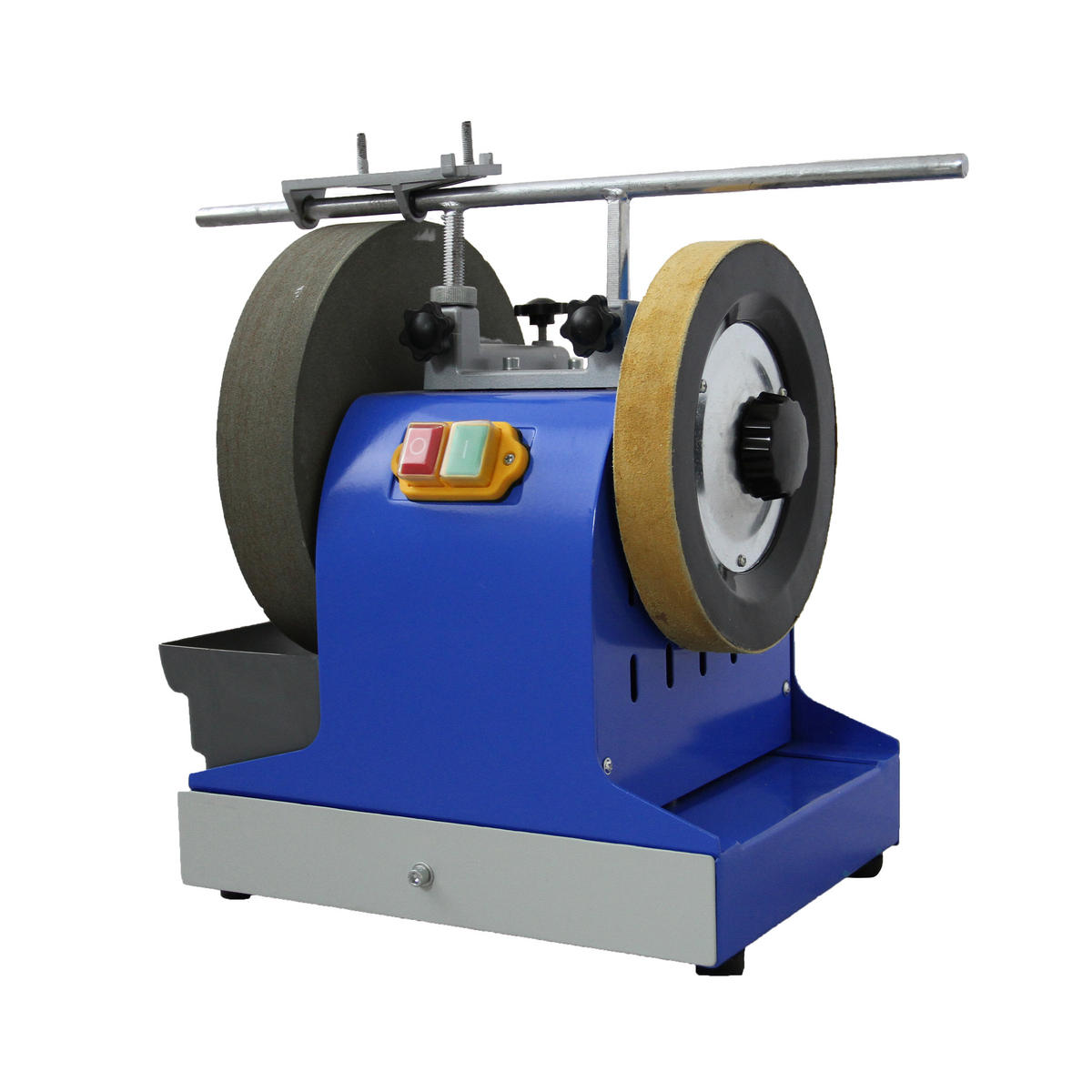 NASS-SCHLEIFER 230V - Blau, Metall (44/34/36cm) - T-Mech