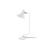 TISCHLAMPE Office Curved 21/18/50 cm - Weiß, Metall (21/18/50cm) - Leitmotiv