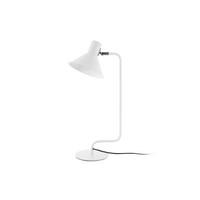 TISCHLAMPE Office Curved 21/18/50 cm - Weiß, Metall (21/18/50cm) - Leitmotiv