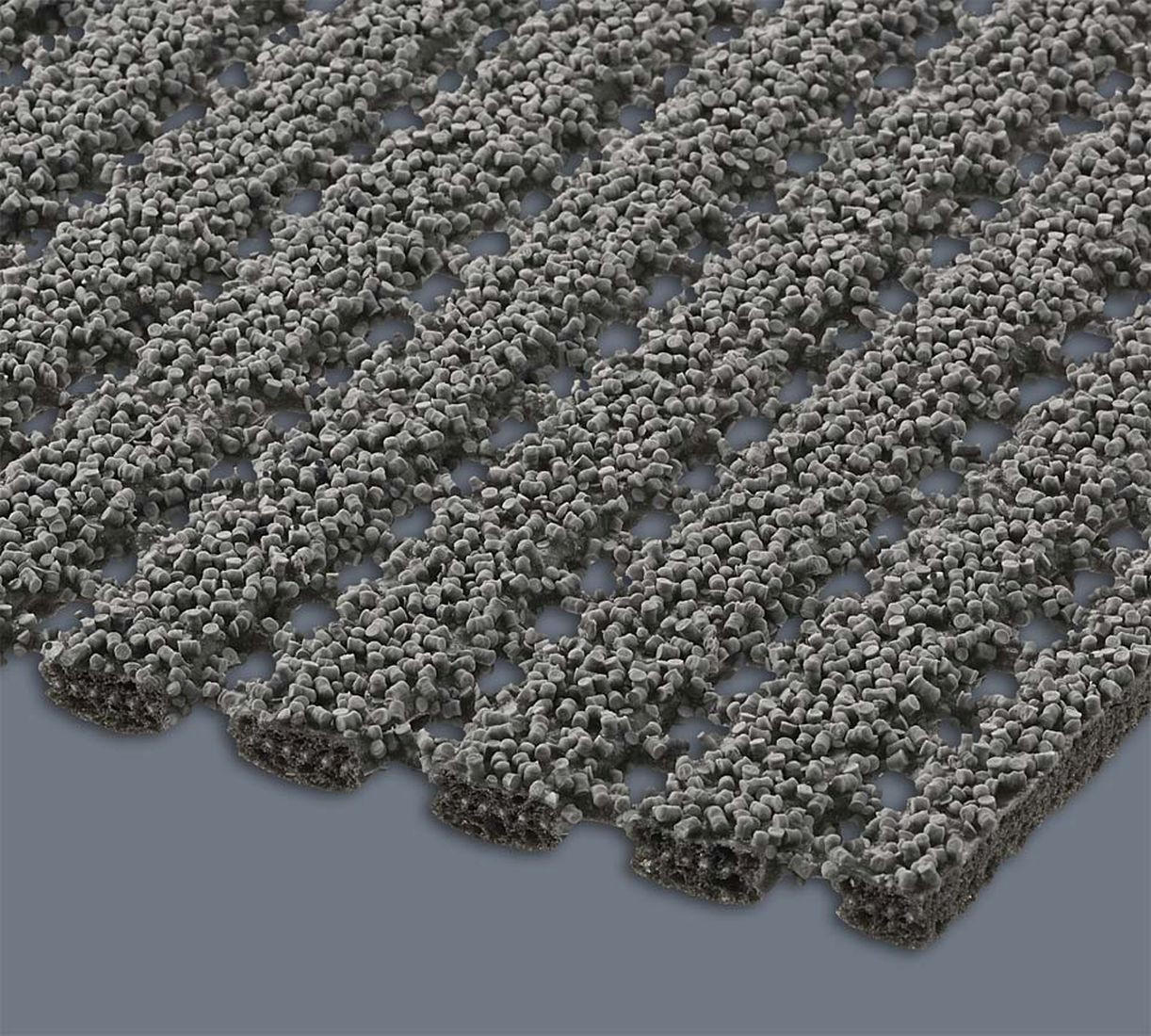 Thumbnail - Melius Vivere Sicherheitsmatte, Hellgrau, Kunststoff, 120x350 cm, Gartenzubehör, Terrassen- & Balkonböden