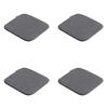 SITZKISSEN Panama 40/40 cm 4er-Set - Grau, Textil (40/2/40cm) - Madison
