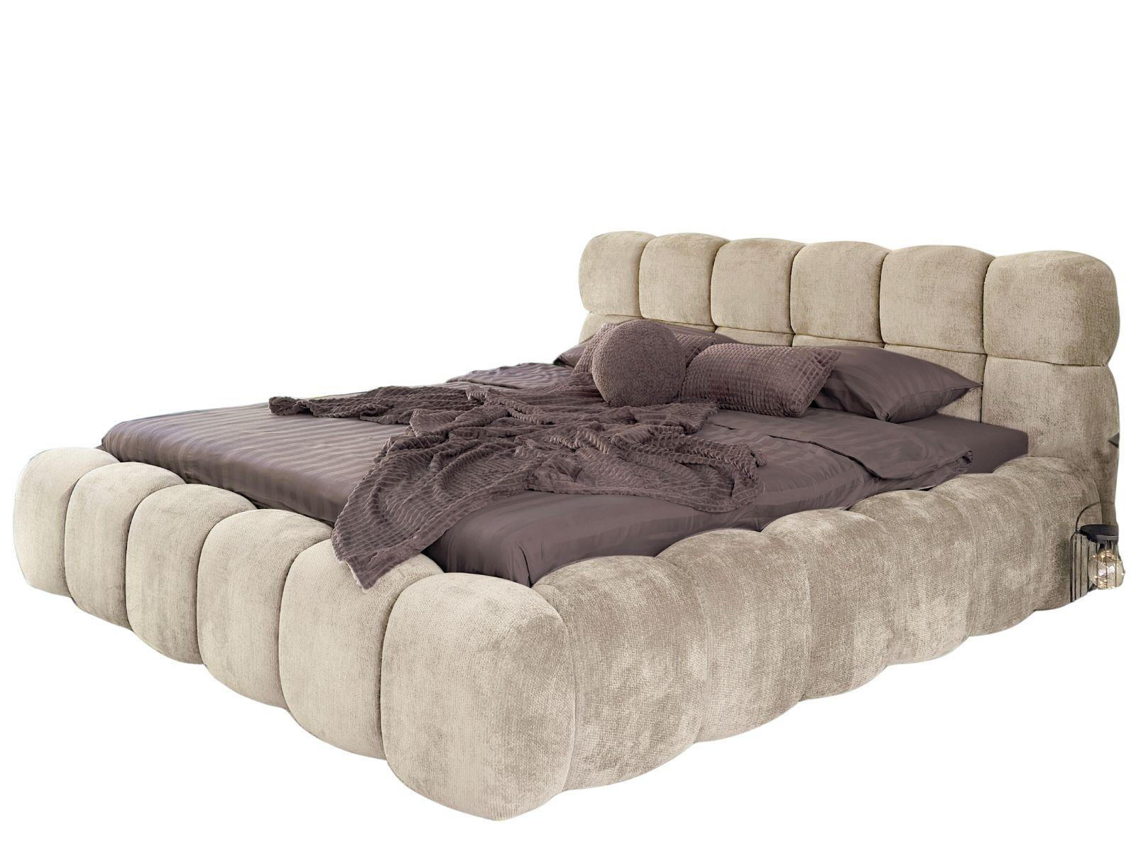 Compleo24 Polsterbett Natur 180x200 cm