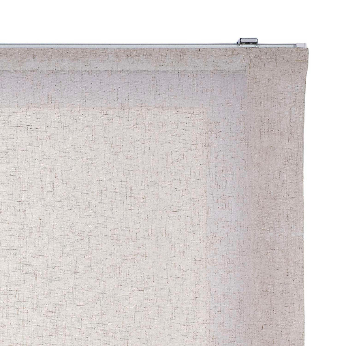 RAFFROLLOS Ekrü, 135 cm x 175 cm - Beige, Kunststoff (135/175cm) - STORESDECO