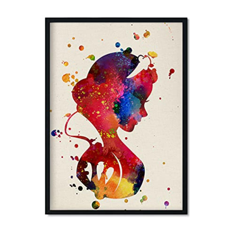 POSTER Schneewittchen Film A3 Rahmenlos - Klar, Papier (29.7/5/42cm) - Nacnic