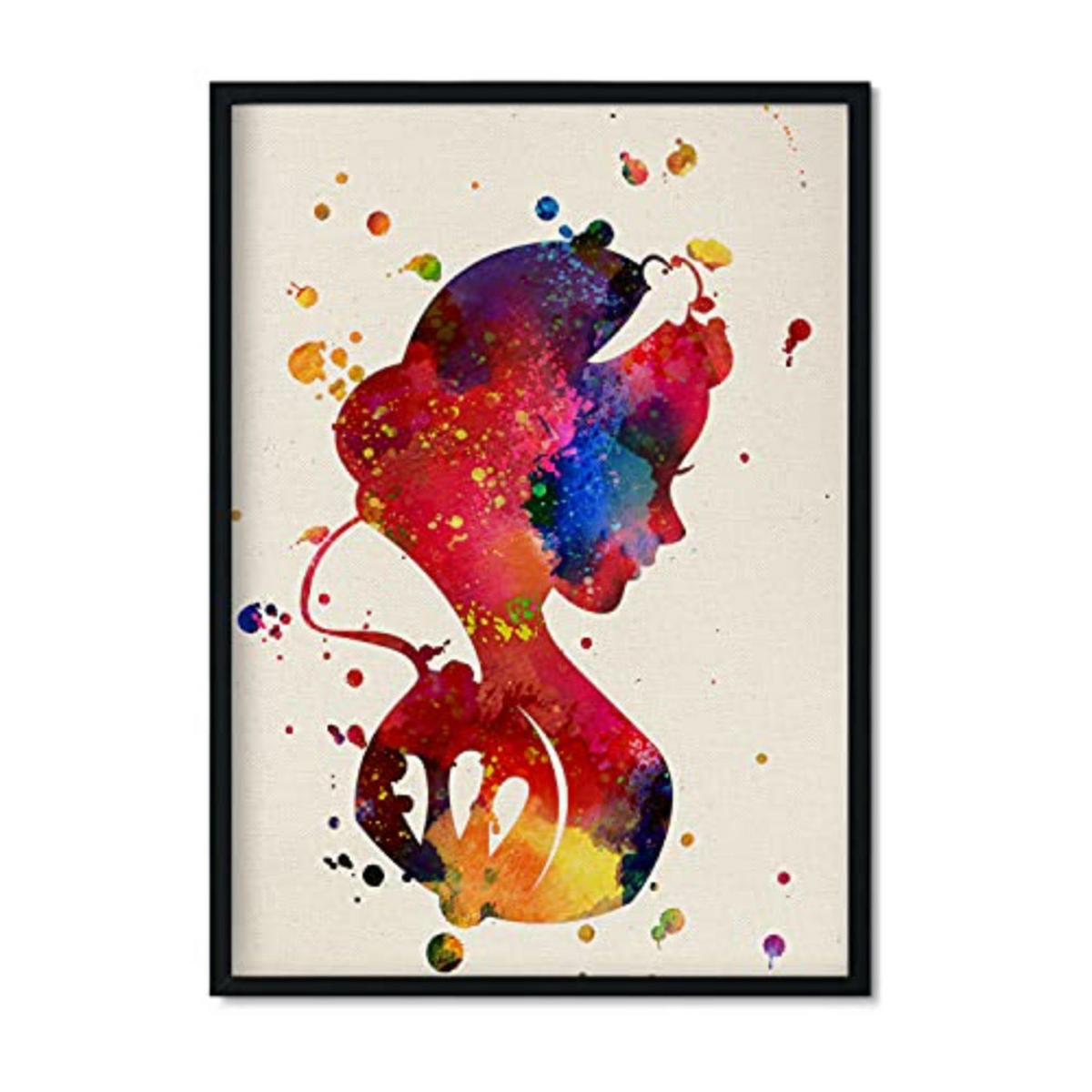 POSTER Schneewittchen Film A3 Rahmenlos - Klar, Papier (29.7/5/42cm) - Nacnic