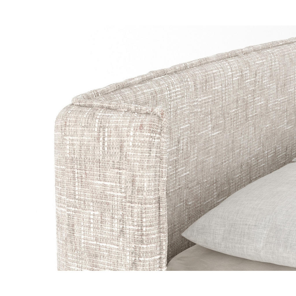 Thumbnail - Maison de Reve Boxspringbett, Creme, Textil, Buche, Kiefer, H2 + H3, Höhe ca. 36 cm, 180x200 cm, Reach, FSC 100%, Made i...