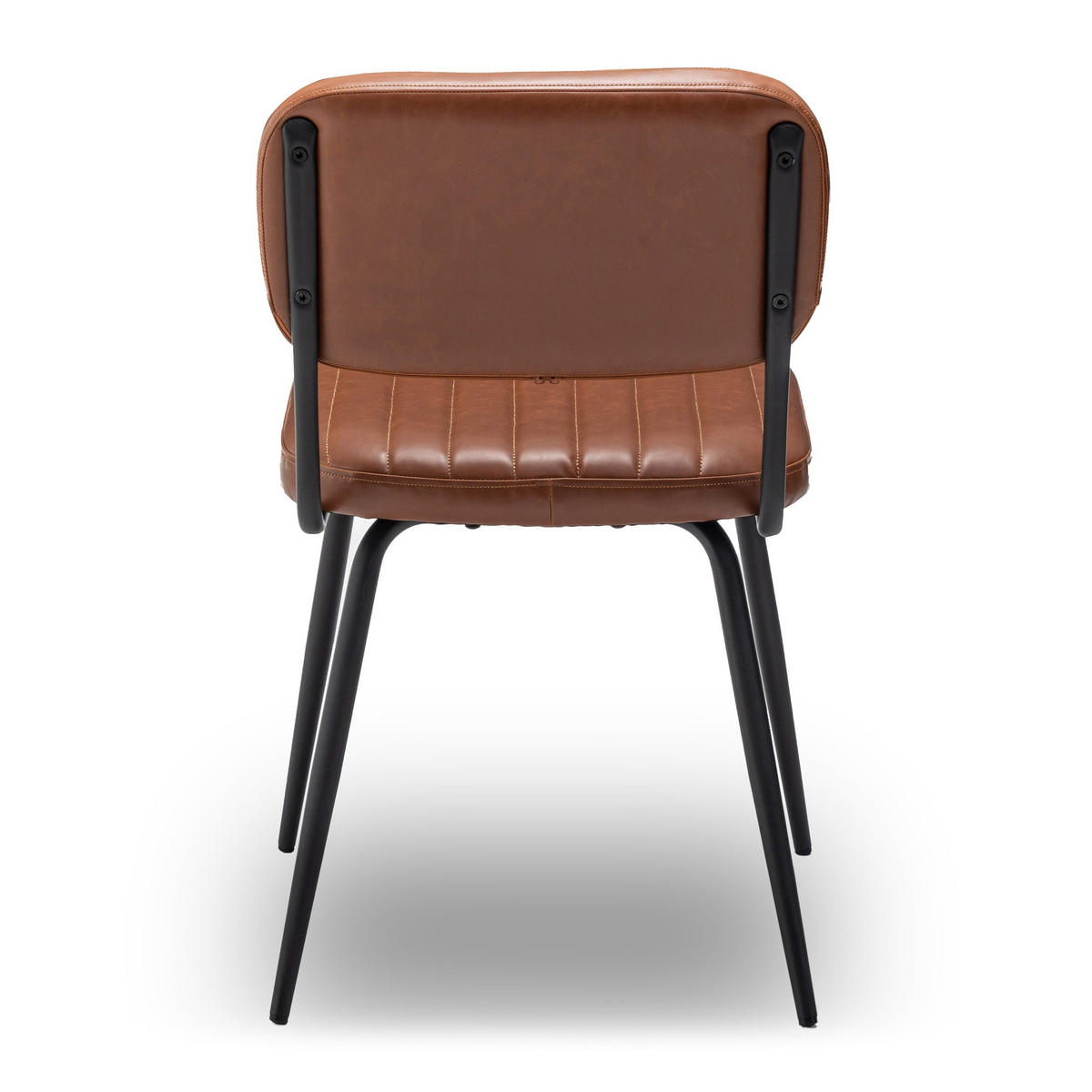 ESSZIMMERSTÜHLE (2er-set) braun sparte 56/45/79 cm - Braun, Textil (45/79/56cm) - Calicosy