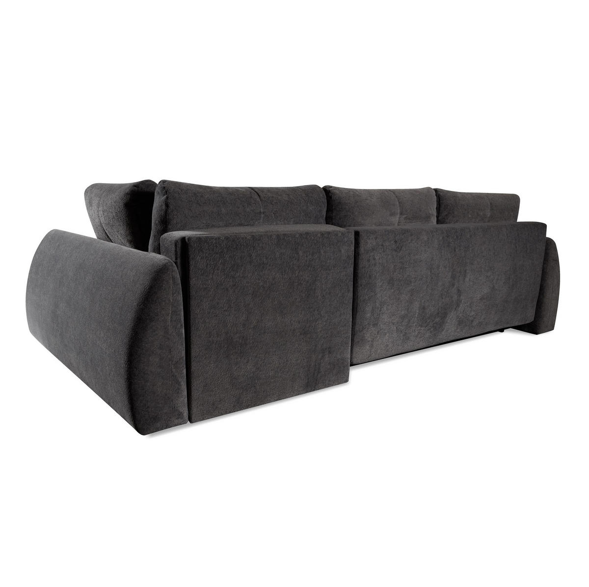 ECKSOFA Pataya Weiß, mit Schlaffunktion - Weiß, Textil (291/172cm) - Bettso