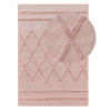 OUTDOORTEPPICH Bonte Rosa 120x170 cm - Rosa, Textil (120/170cm) - benuta Nest