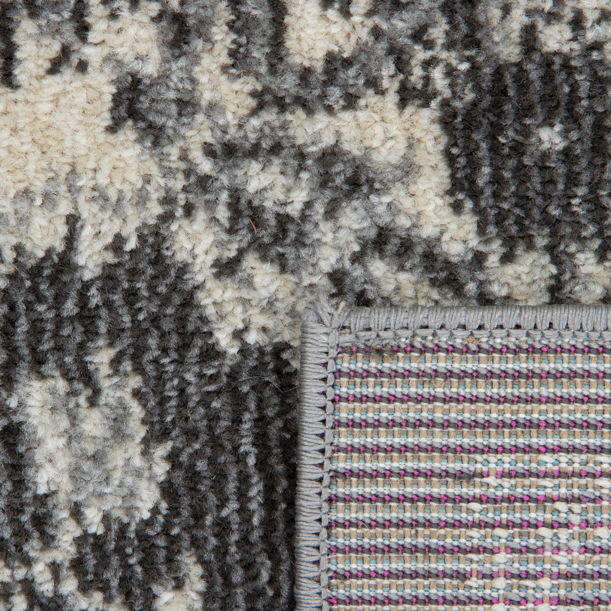 VINTAGE-TEPPICH MILANO 120/170 cm Taupe - Taupe, Naturmaterialien/Textil (120/170cm) - Consilio Concept