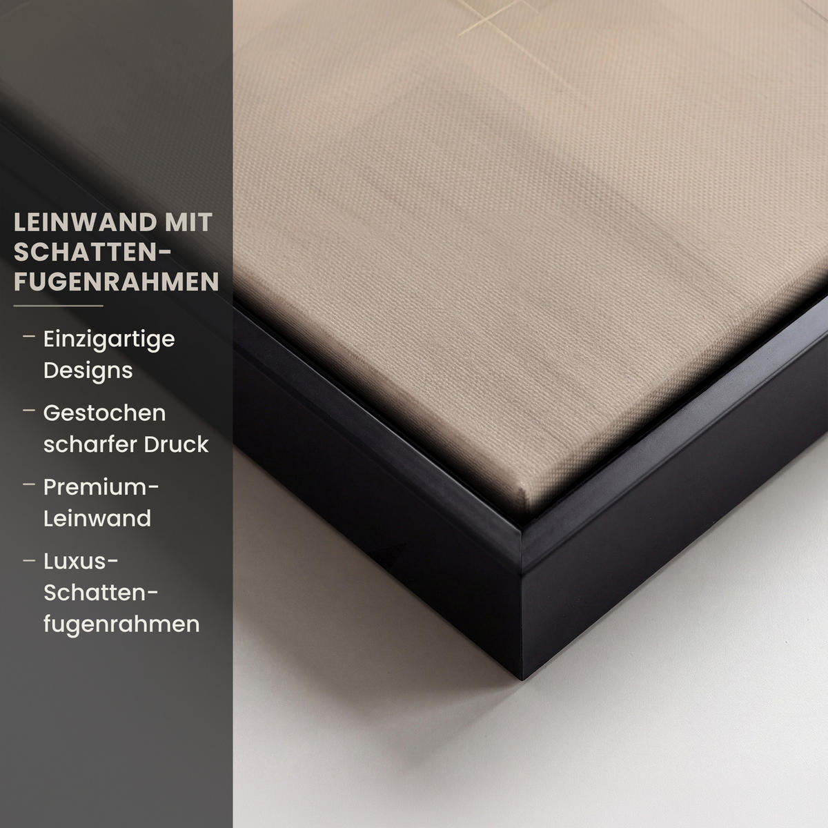 LEINWAND Bilder mit Rahmen - Weltkarte - Gold - Schwarz - Abstrakt - 40x60 - Kupferfarben, Textil (40/60cm) - MuchoWow
