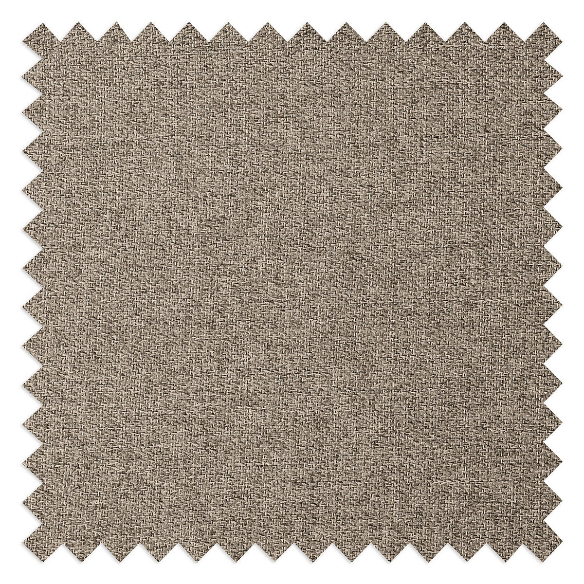 SCHLAFSOFA - Webstoff / Gummibaum - Taupe/Eichefarben, Holz/Textil (188/82/87cm) - home24