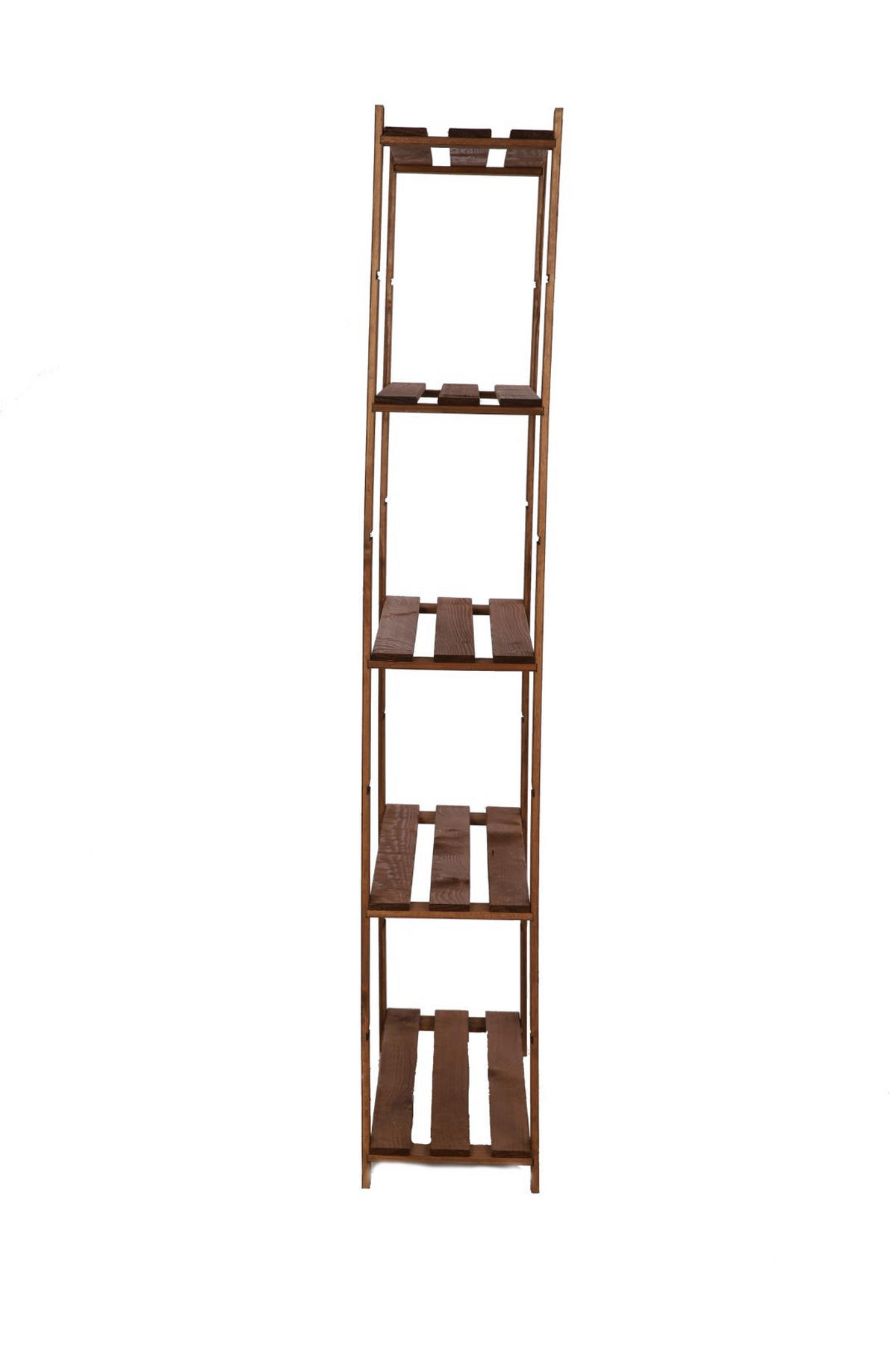HOLZREGAL PINEPEAK 170x80x28cm 5 Fachboden 1,2cm dickes Kiefernholz Braun - Braun, Holz (80/170/28cm) - PROREGAL