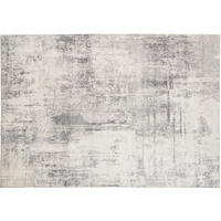 TEPPICH Vintage Design Nadira,rutschfeste Unterseite,beige/grau - Beige/Grau, Textil (240/340cm) - tectake