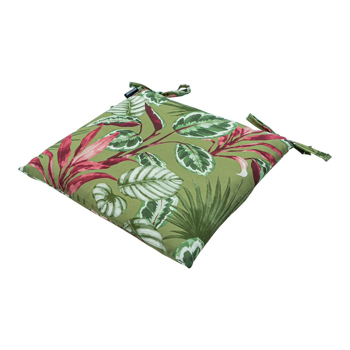 SITZKISSEN Cala 46/46 cm 4er-Set - Grün, Textil (46/8/46cm) - Madison