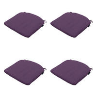 SITZKISSEN Panama 46/48 cm 4er-Set - Lila, Textil (48/4/46cm) - Madison