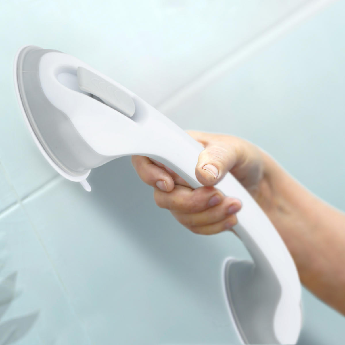 HALTEGRIFF Saugnapf - Multicolor, Kunststoff (10/40/8.5cm) - Relaxdays