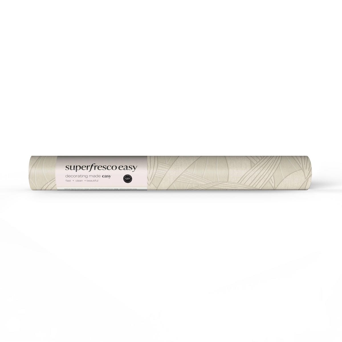 VLIESTAPETE - Silla 1000x52cm - Beige, Papier/Kunststoff (52/1000cm) - Superfresco Easy
