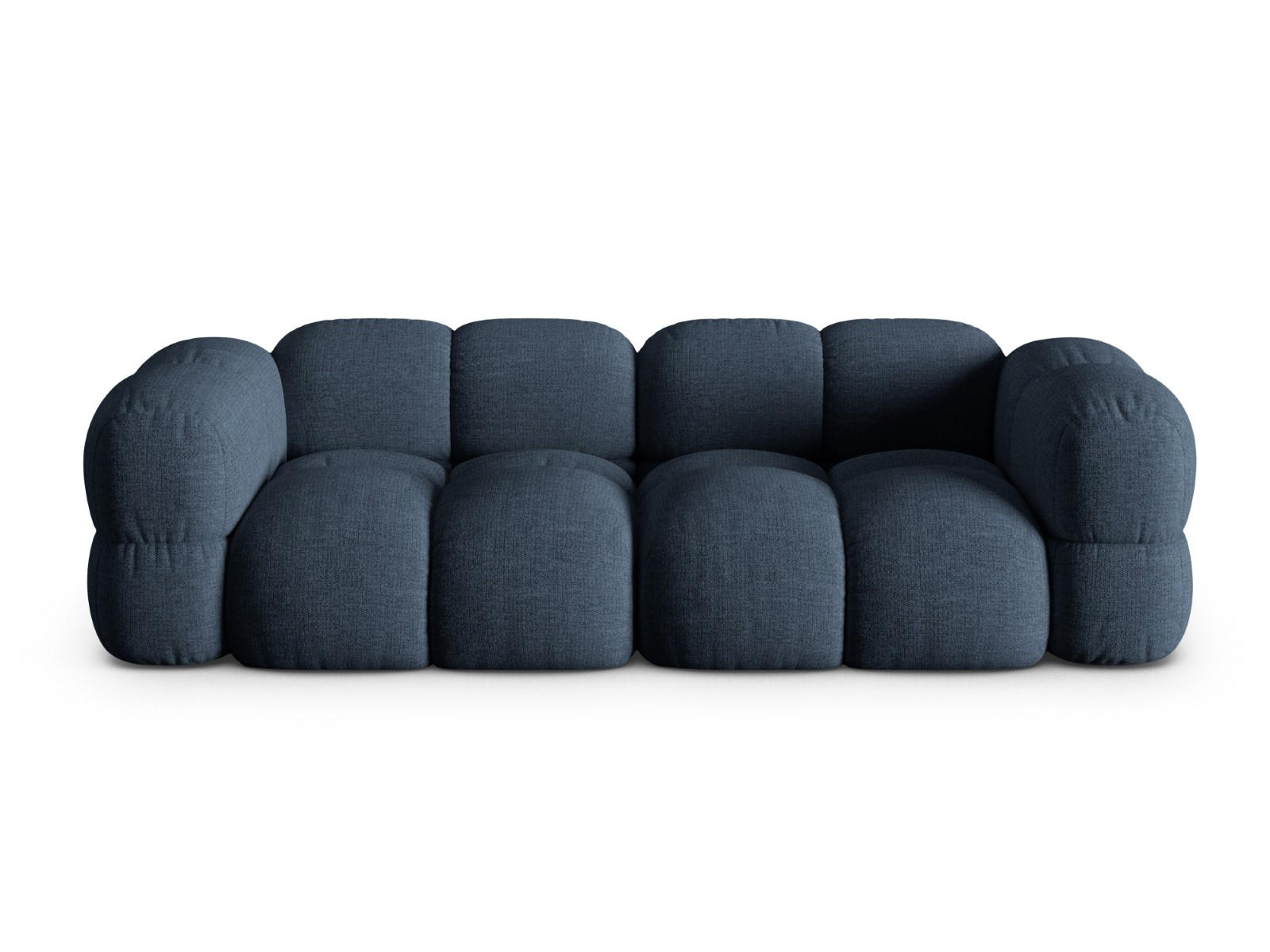 Cosmopolitan Design Sofa Dunkelblau 100x68x250 cm
