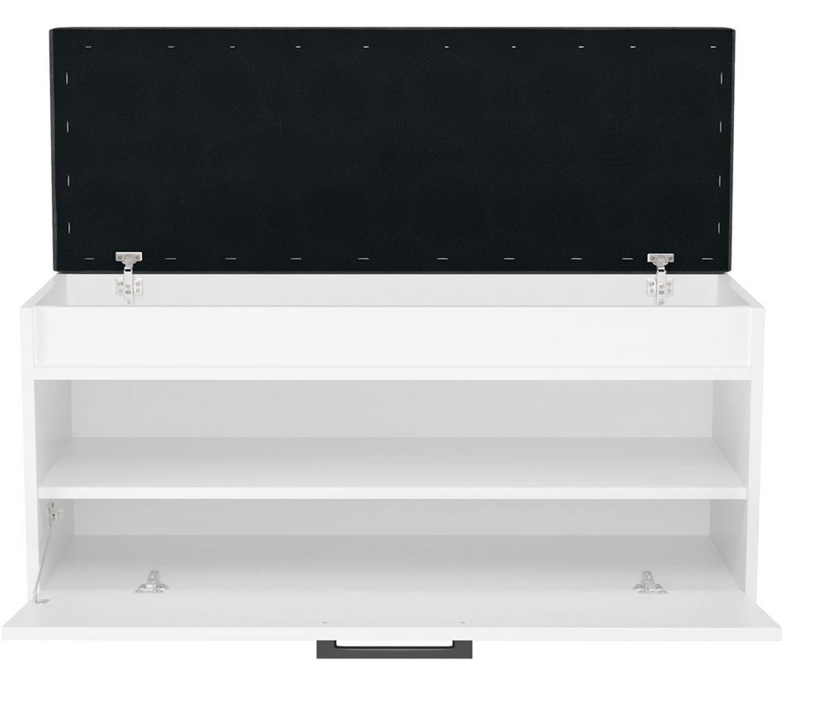 SKŘÍŇ NA BOTY Bílá 100/49/35 - bílá, kompozitní dřevo (100/49/35cm) - RAUMHIRSCH FURNITURE