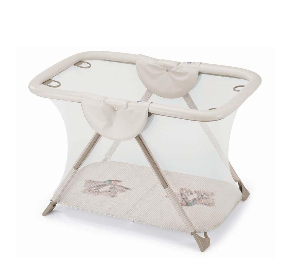 LAUFGITTER Brevettato für Babys zusammenklappbar - Rosa, Kunststoff/Textil (235/970/795cm) - Cam il Mondo del Bambino S.p.A.